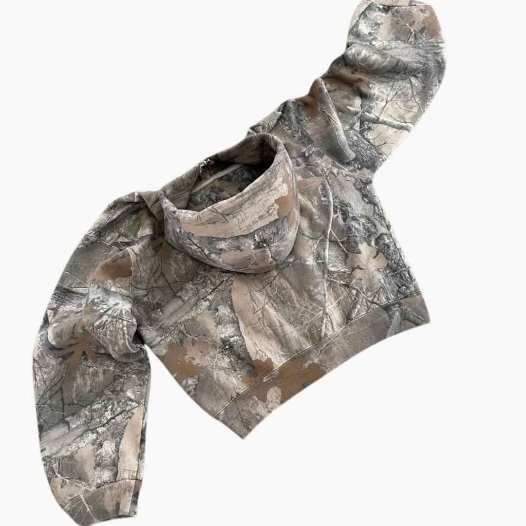 Unisex Hættetrøje i Camouflage Stil 5