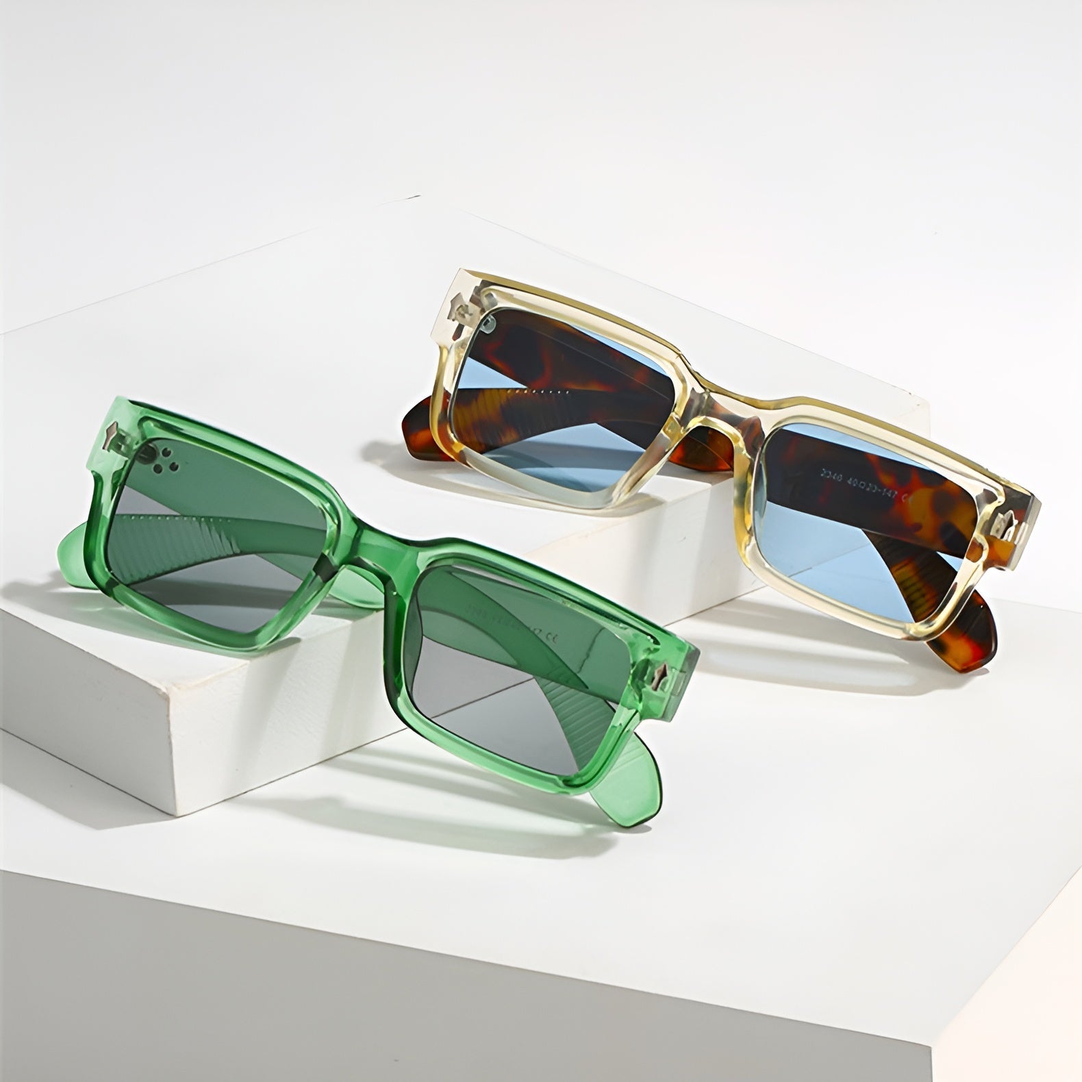 Unisex Retro Solbriller Stilfuld 1