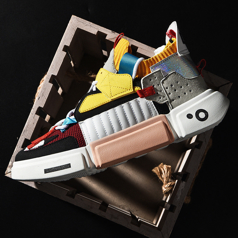 Unisex Sneakers Moderne Design Slankt 3