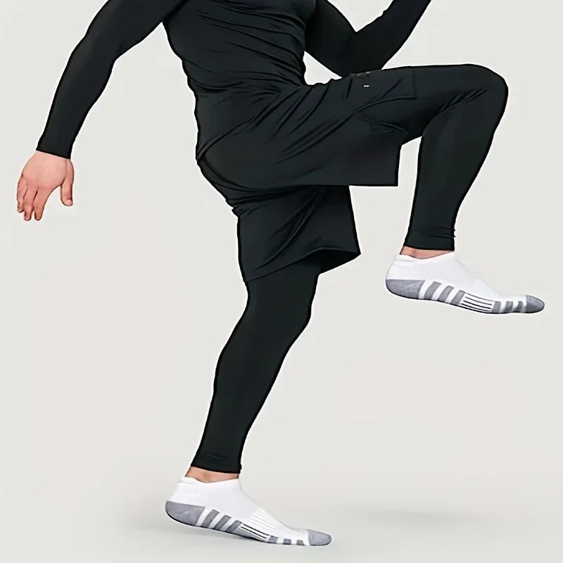 Unisex Sneakersokker Åndbare - 6 Par Til Aktiv Livsstil 6