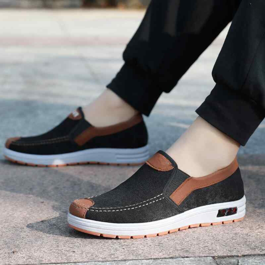 Casual loafers i plusstørrelse til mænd