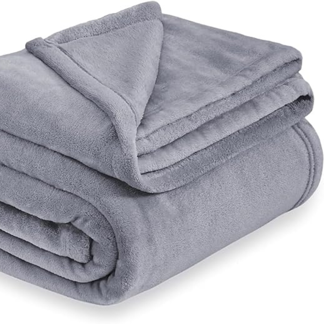 Rektangulært blødt varmt tæppe