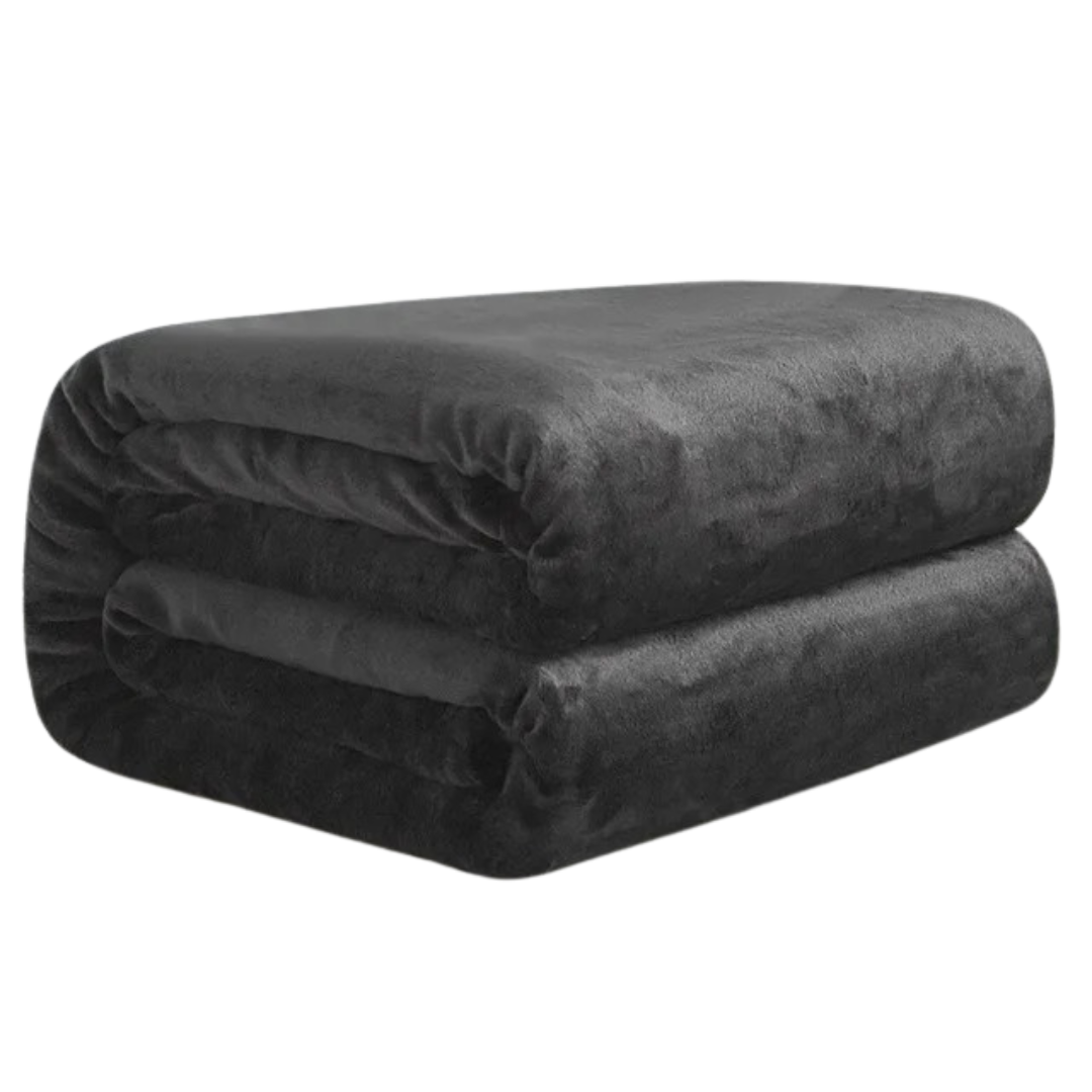 Coral Fleece flanneltæppe