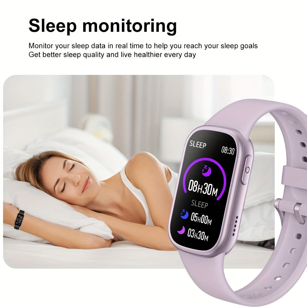 Vandtæt Smartur til Fitness og Daglig Brug 4