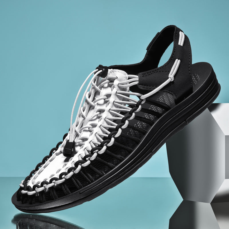 Variant image for Mænds Sandaler Mesh Letvægts Komfortable Design-57