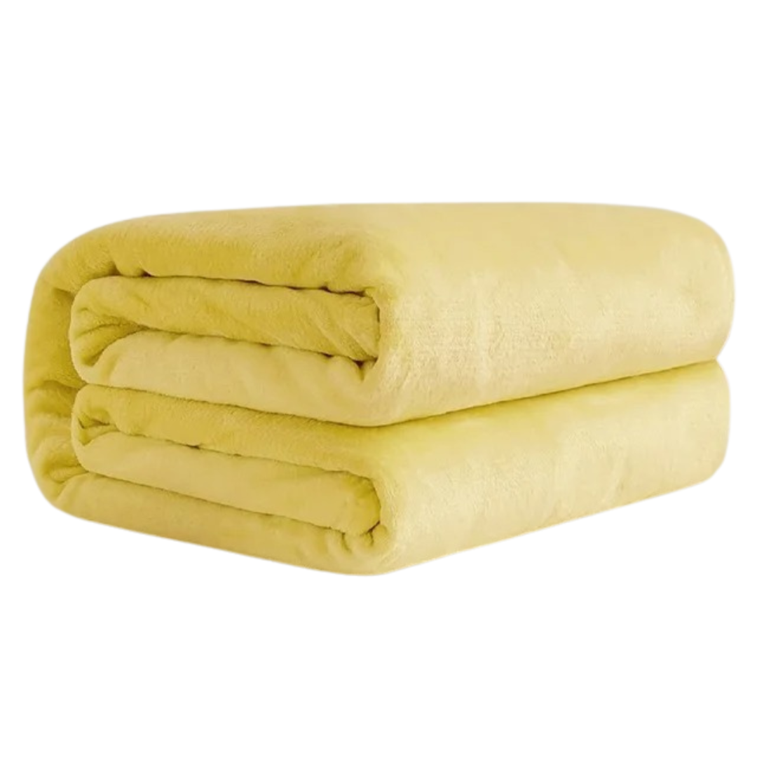 Coral Fleece flanneltæppe