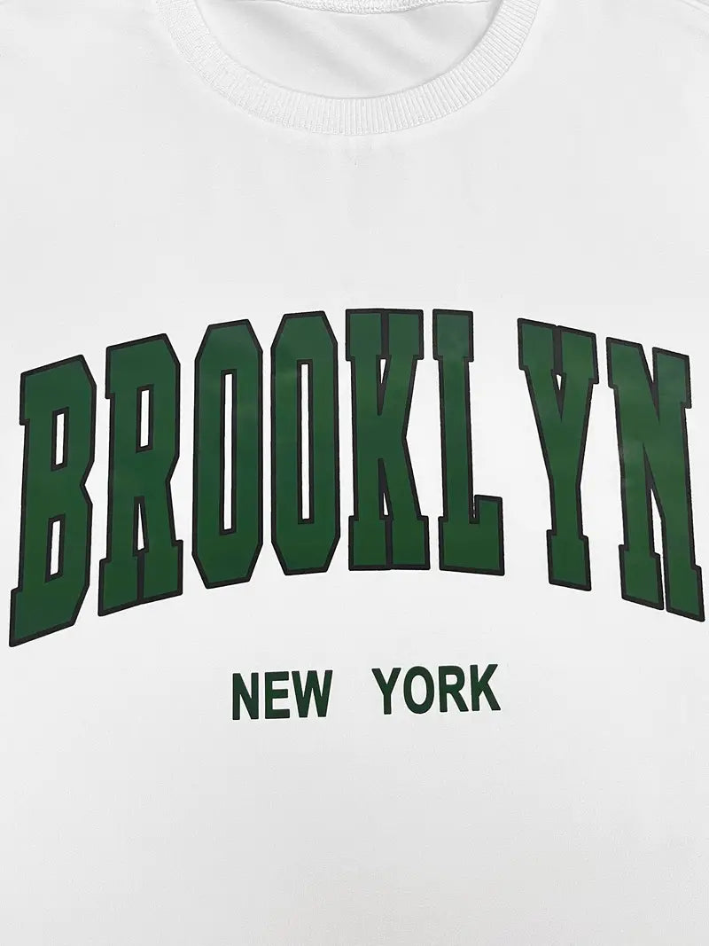 Langærmet T Shirt Dame Rund Hals 100% Bomuld-5