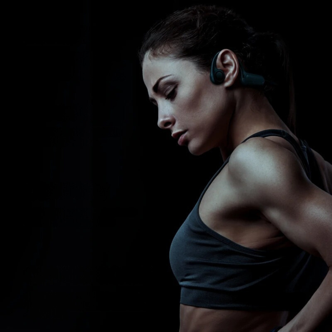 Benledning Sportshovedtelefoner