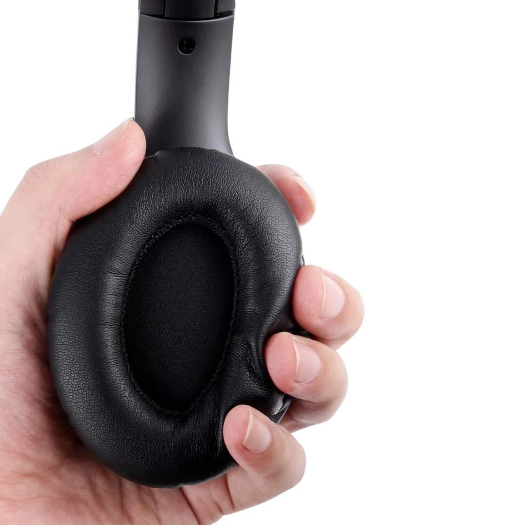 Sammenklappelig trådløs over-ear-hovedtelefon