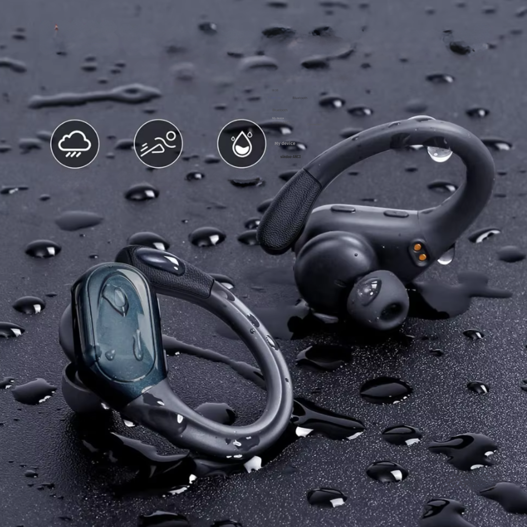 Støjreducerende trådløse ørepropper