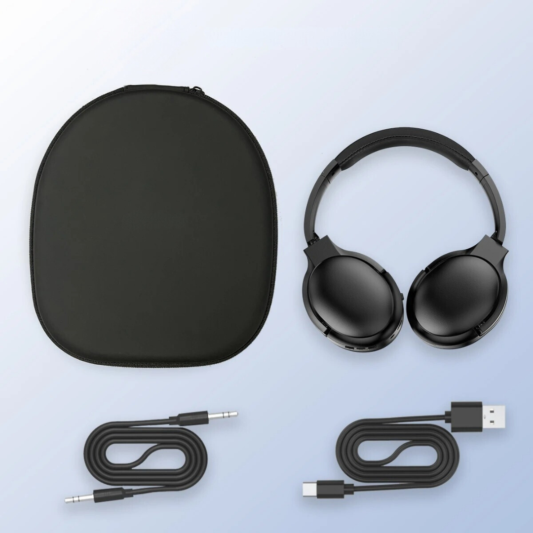 Deep Bass BT 5.3 Støjreducerende Hovedtelefoner