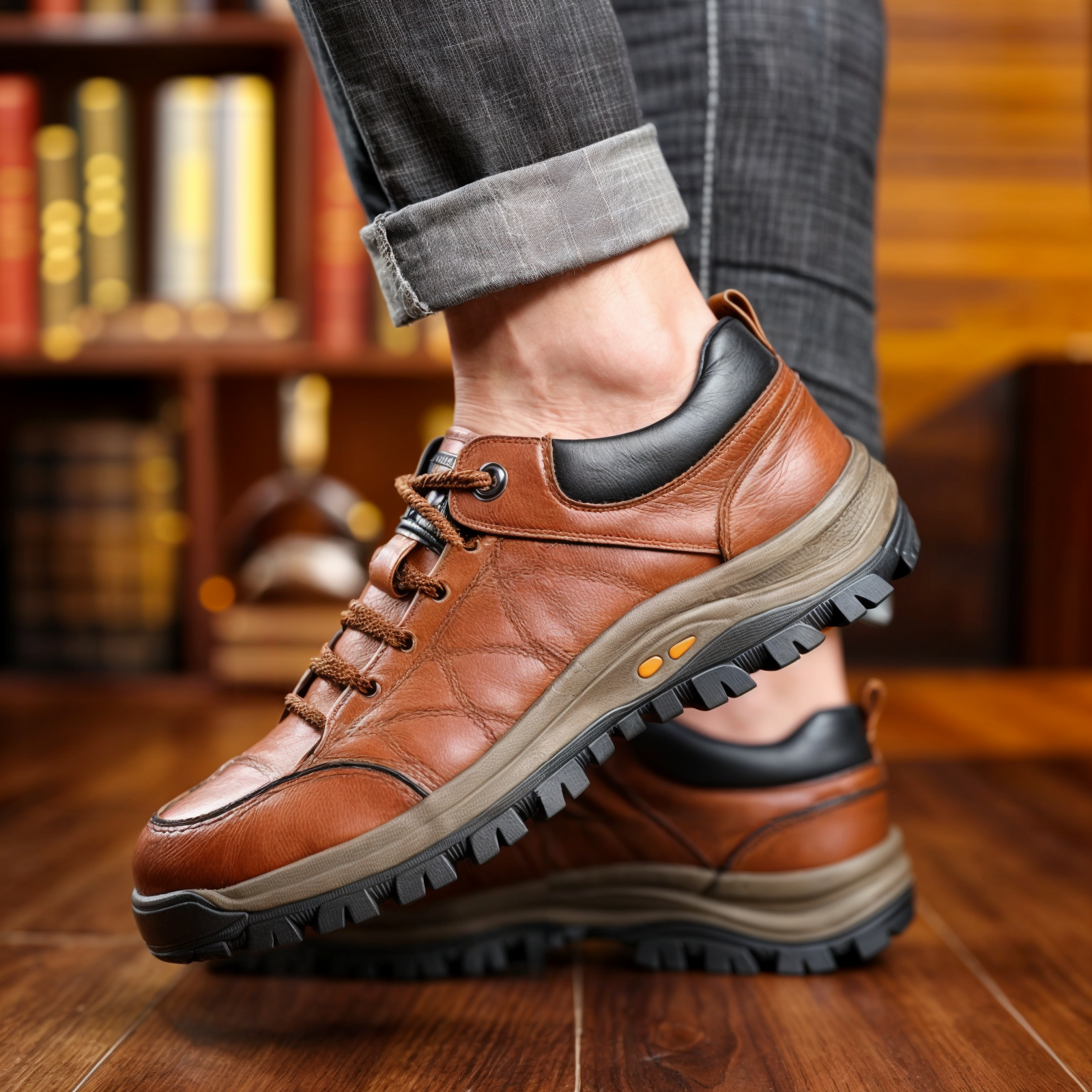 Skridsikre vandresko til mænd