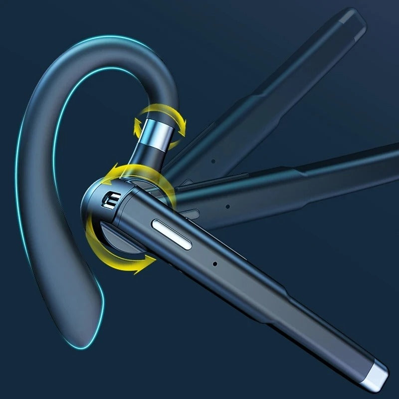 Digital skærm støjreducerende sportshøretelefoner