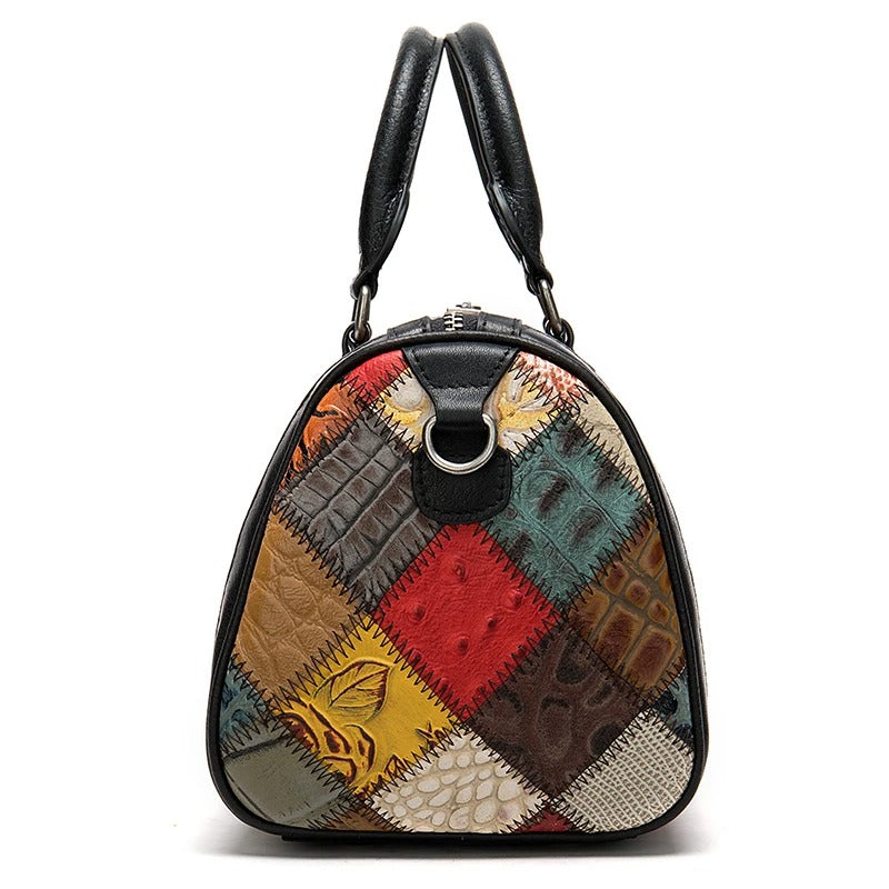 Håndtaske i boheme-stil til kvinder