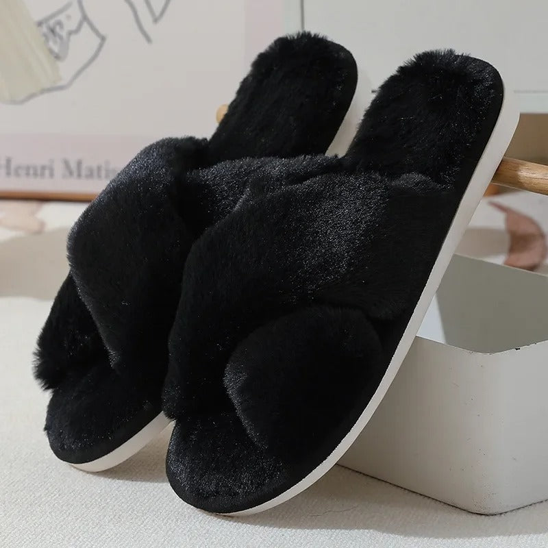 Casual indendørs hjemmesko til kvinder