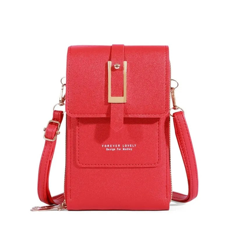 Touchscreen-taske til mobiltelefoner