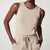 Kvinders Jumpsuit Løs Fit Polyester Med Justerbar Talje-2