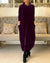 Kvinders Vinterkjole Elegant Fleece-3