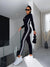 Kvinders Jumpsuit Sporty Design Tætsiddende Polyester-2