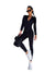 Kvinders Jumpsuit Sporty Design Tætsiddende Polyester-1