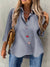 Variant image for Kvinders Langærmet Skjorte Casual 100% Bomuld-25