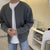 Variant image for Herre Vest Casual Polyester Trendy Design-11