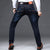 Herre Stretch Jeans Komfortabel Denim