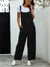 Kvinders Jumpsuit Casual Let Bomuld-4