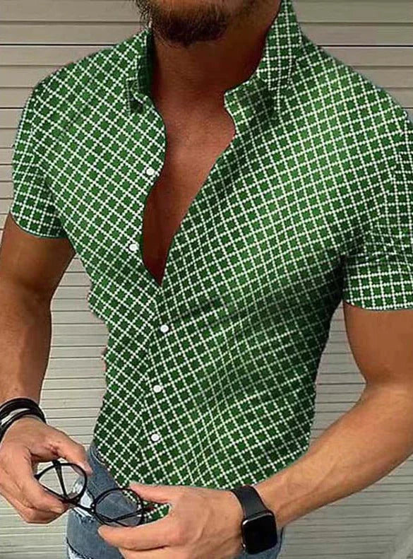 Variant image for Herre T Shirt Komfortabel Moderne Design 100% Bomuld-8