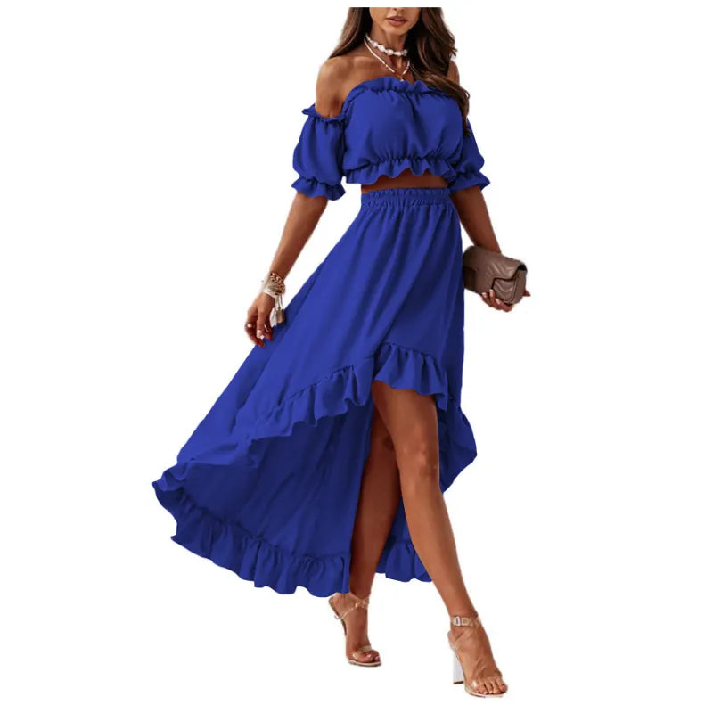 Variant image for Kvinders Maxi Kjole Rynket 100% Let Bomuld-9