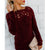 Variant image for Dame Sweater Afslappet Blød Akryl-9