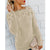 Variant image for Dame Sweater Afslappet Blød Akryl-33