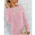 Variant image for Dame Sweater Afslappet Blød Akryl-25