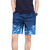 Strandshorts med tryk til mænd