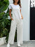 Kvinders Jumpsuit Casual Let Bomuld-2