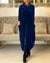 Kvinders Vinterkjole Elegant Fleece-4