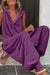 Variant image for Kvinders Jumpsuit Casual Hætte 100% Bomuld-55