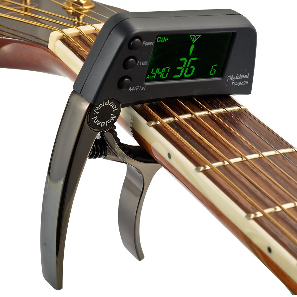 2-i-1 Guitar Capo &amp; Tuner