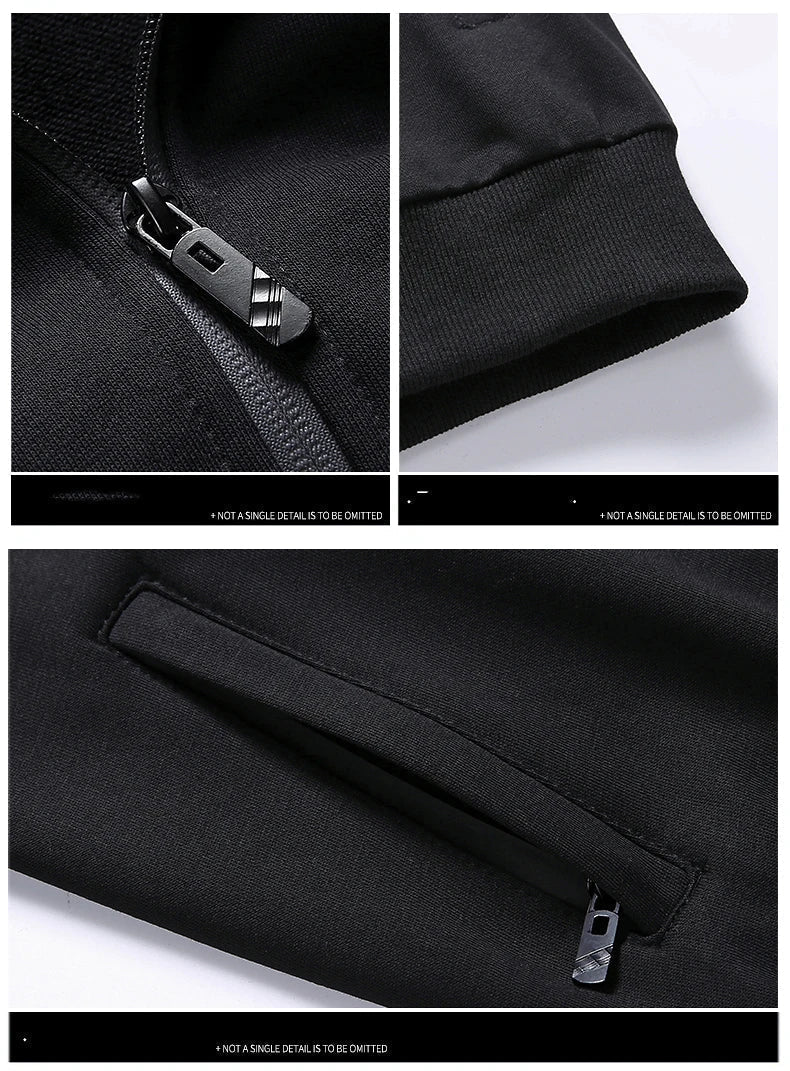 Herre Træningssæt Komfortabel Moderne Design