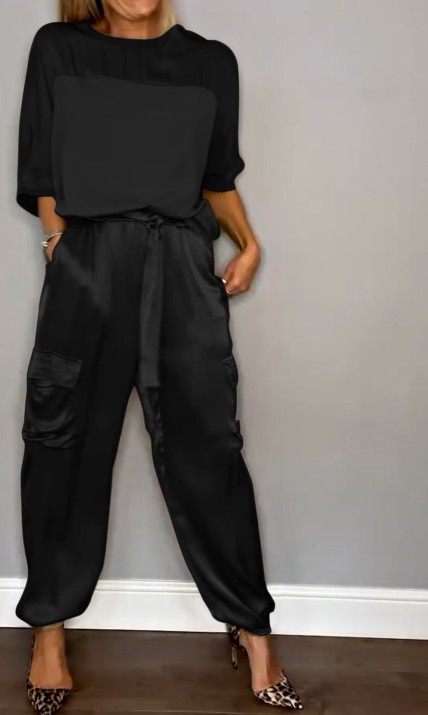 Kvinders Elegant Sæt Moderne 100% Polyester-5
