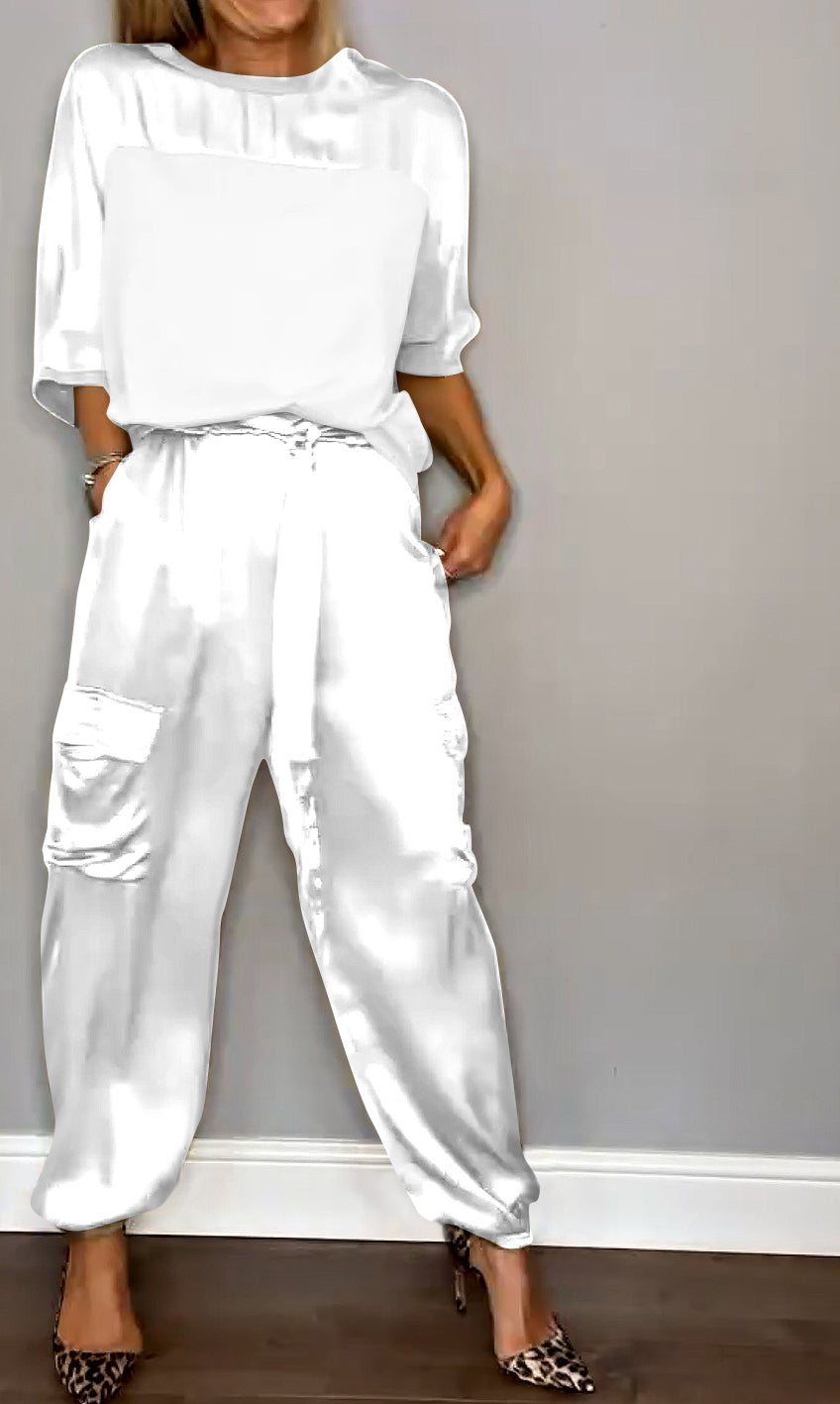 Kvinders Elegant Sæt Moderne 100% Polyester-6