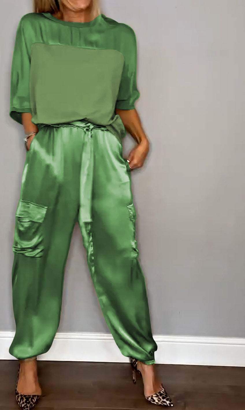 Kvinders Elegant Sæt Moderne 100% Polyester-4