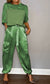 Kvinders Elegant Sæt Moderne 100% Polyester-4