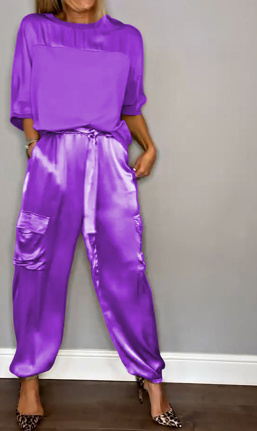 Kvinders Elegant Sæt Moderne 100% Polyester-3