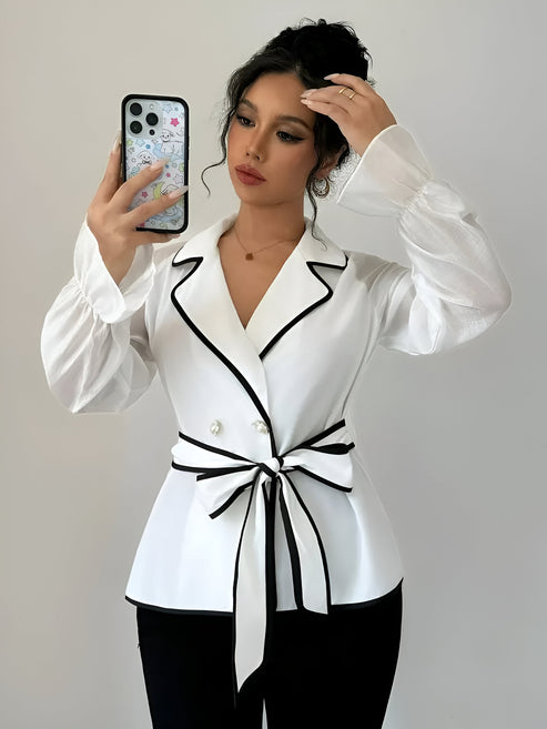 Festkjoler Damer Tidløs Elegance Moderne Design Polyester-5