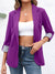 Variant image for Kvinders Casual Blazer Åben Front Polyester-8