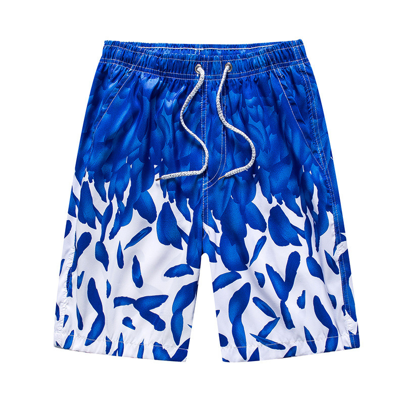 Strandshorts med tryk til mænd