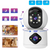 Smart 4MP-kamera med dobbelt linse