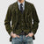 Vinterjakke Herre Koord Design Elegant Komfortabel Pasform-2