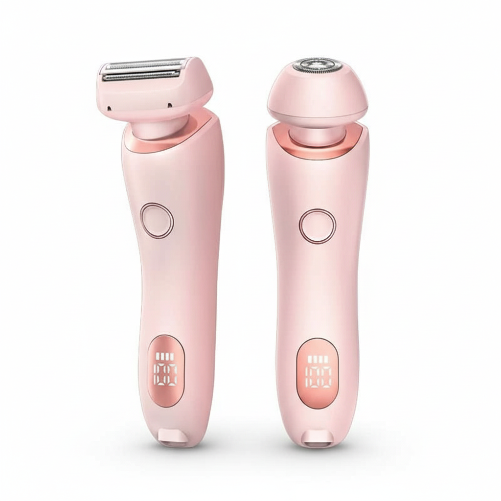 2-i-1 Hårfjerningsepilator